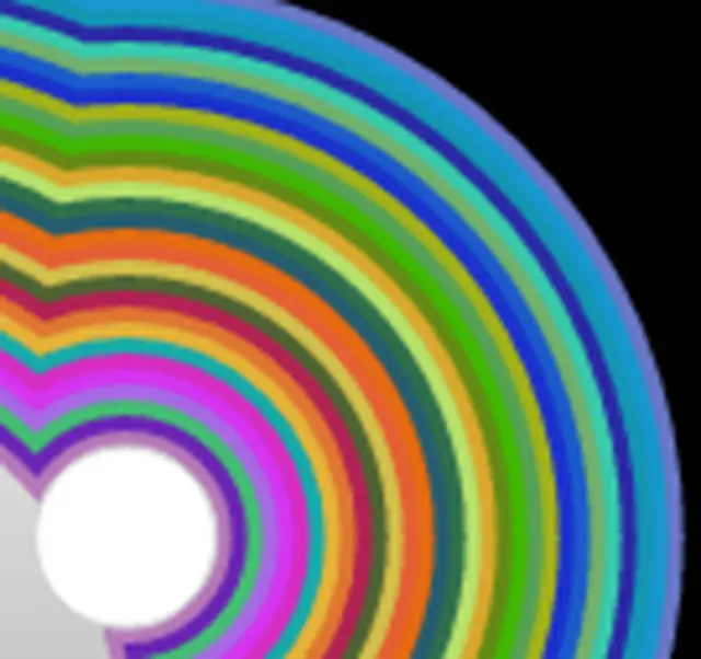 Lollipop colors drawing fragment